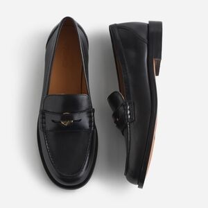 New! Madewell The Grayson Leather Penny Loafer